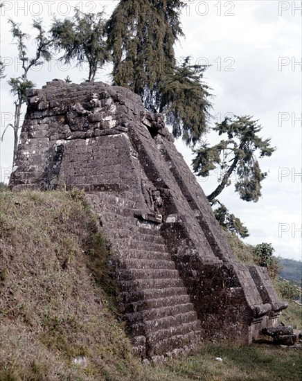 View of Candi Sukuh