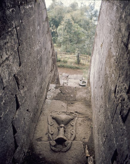 Candi Sukuh was a sacred place for the worship of ancestors, nature spirits and fertility cults