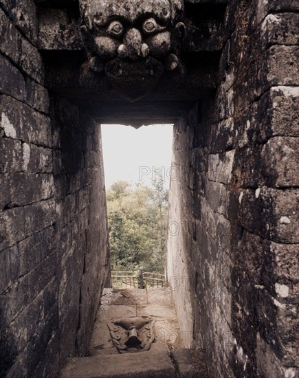 View of Candi Sukuh