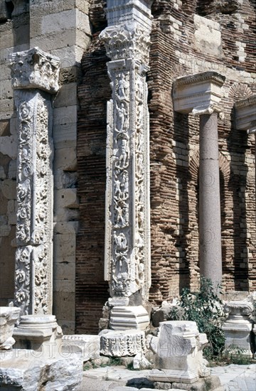 The basilica of Septimus Severus