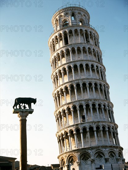 The Leaning Tower of Pisa