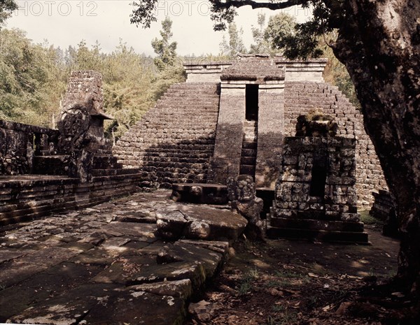 View of Candi Sukuh