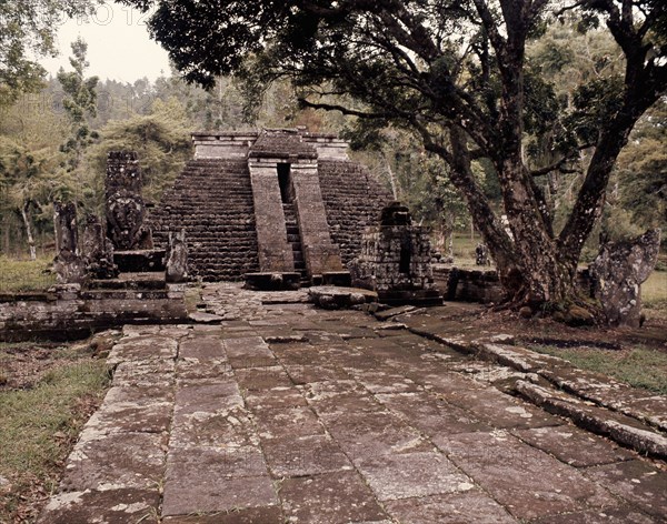 View of Candi Sukuh