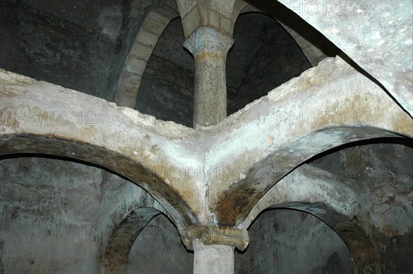 The el-Nabih underground cistern in Alexandria