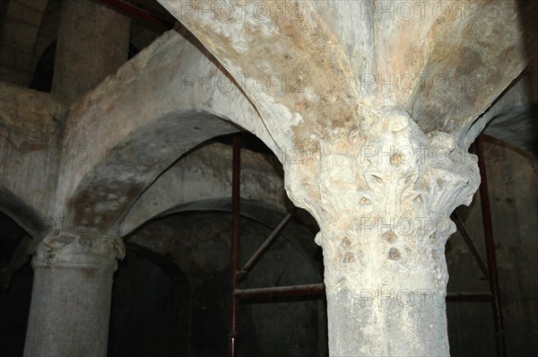 The el-Nabih underground cistern in Alexandria