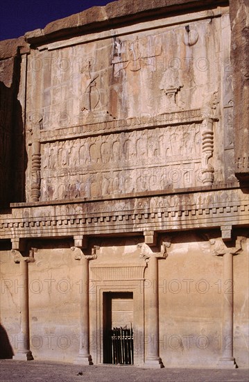 The tomb of Darius I