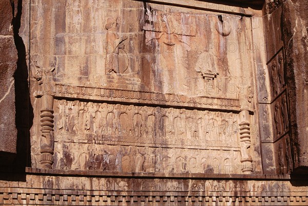 The tomb of Darius I