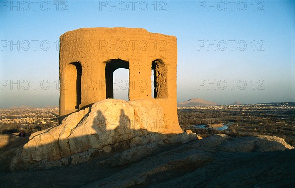 The Fire Temple at Isfahan