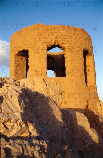The Fire Temple at Isfahan
