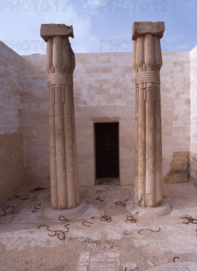 The burial chamber of Ptah-Shepses, the vizier of Neuserre