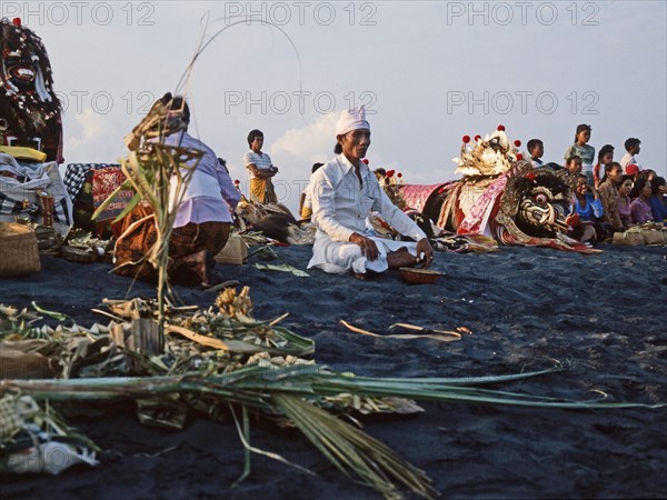 The Balinese version of Hinduism has an elaborate calender of festivals associated with each major temple