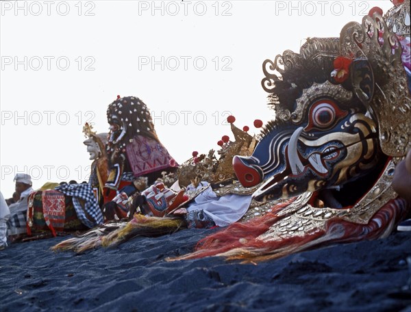 The Balinese version of Hinduism has an elaborate calender of festivals associated with each major temple