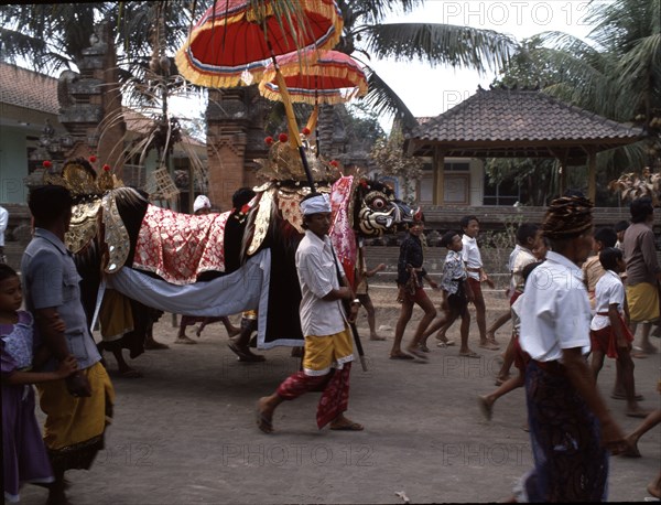 Pura Ulun Siwi during the Galungan festival