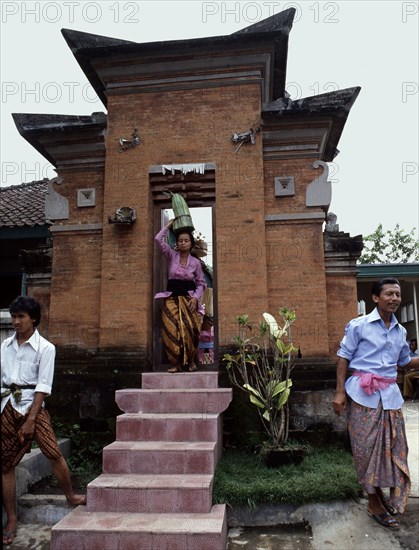 The Balinese version of Hinduism has an elaborate calender of festivals associated with each major temple