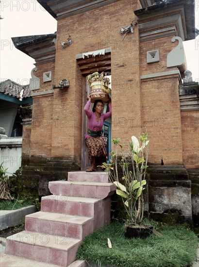 The Balinese version of Hinduism has an elaborate calender of festivals associated with each major temple