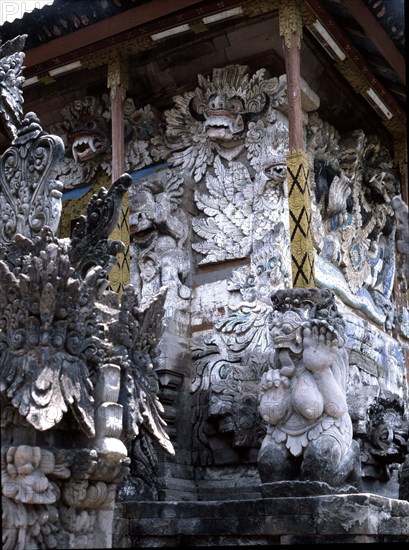 The Pura Dalem at Jagaraga