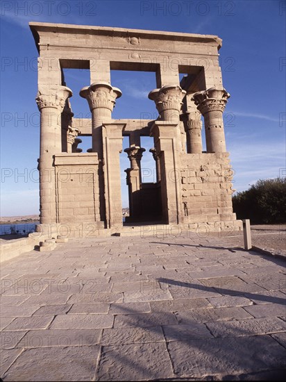 Island of Philae, sacred to the goddess, Isis