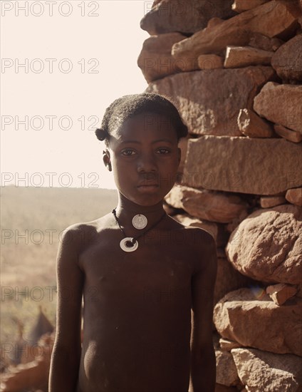 A Dogon girl