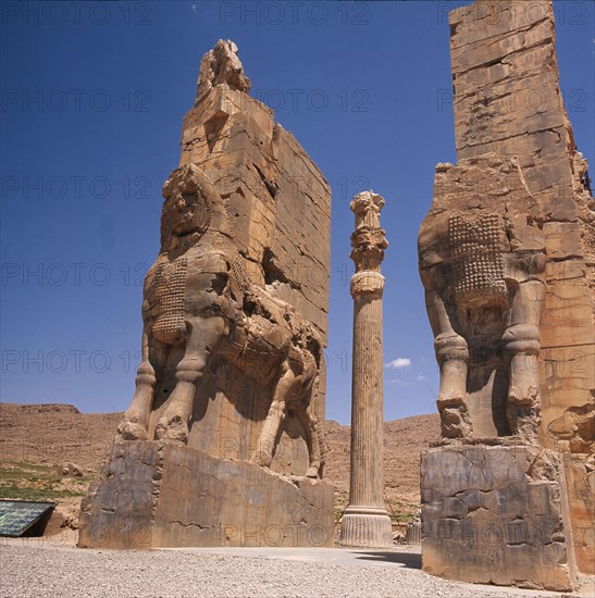 The Gate of All Nations at Persepolis