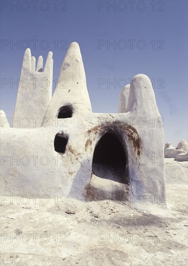 The cemetery of Melita, one of the five Mzab valley cities