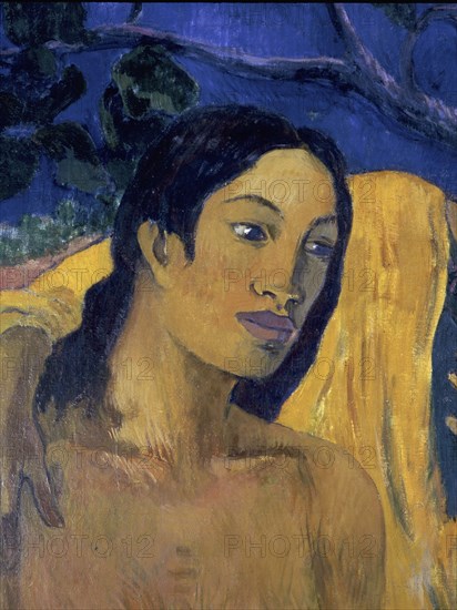 Flight' or 'Tahitian Idyll' by Paul Gauguin (1848 1903)