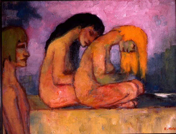 Humility' by Emile Nolde (1867 1956)