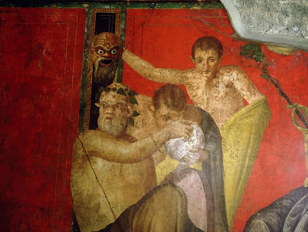 Fresco from the Villa of the Mysteries