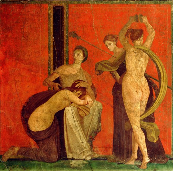 Fresco from the Villa of the Mysteries