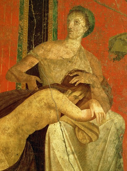 Fresco from the Villa of the Mysteries