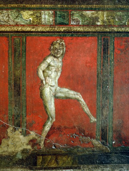 Fresco from the Villa of the Mysteries