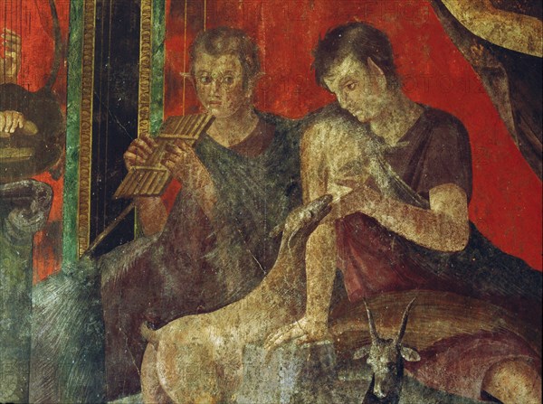 Fresco from the Villa of the Mysteries