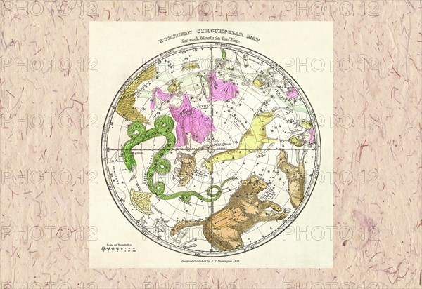 Northern Circumpolar Map 1835