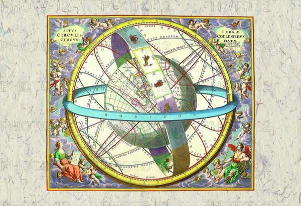 Celestial Sphere 1660