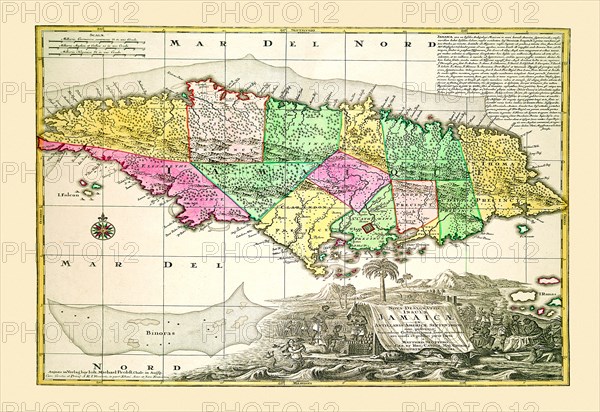 Nova Designatio Insulae Jamaicae