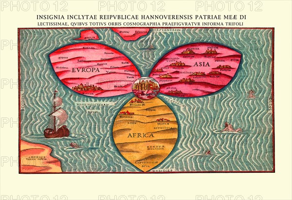 Insignia Inclytae Reipublicae Hannoverensis Patriae Meae Di 1580