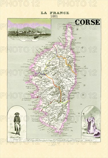 Corse 1850