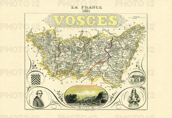 Vosges 1850