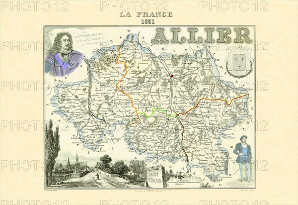 Allier 1850
