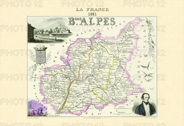 Bses Alpes 1850