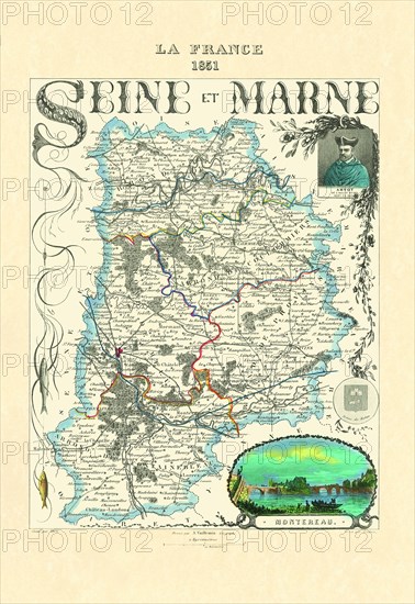 Seine-et-Marne 1850