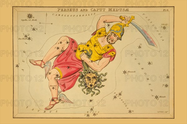 Perseus and Caput Medusæ 1825
