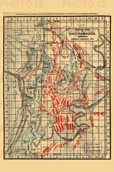 Chickamauga #2 1863