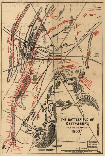 Battle of Gettysburg #1 1863