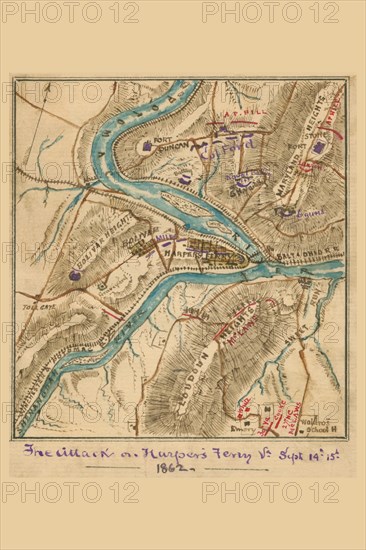 Harper's Ferry 1863