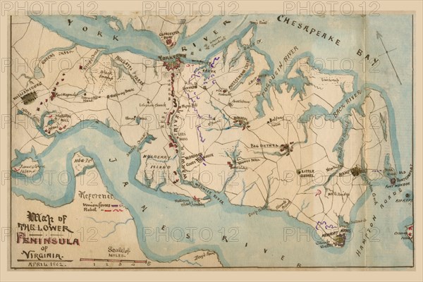 Peninsular Campaign 1862
