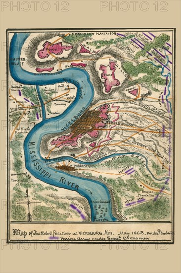 Siege of Vicksburg #2 1863