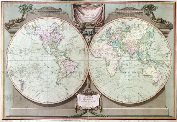 Imperial Sheet Atlas 1808