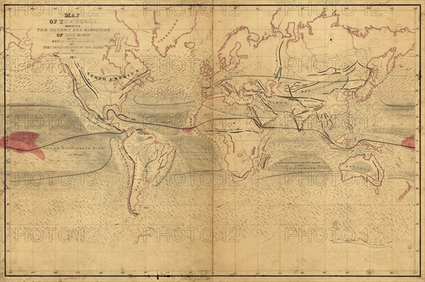 World Winds in Navigation 1850