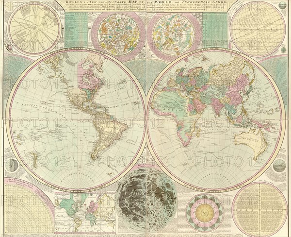 World Map 1789