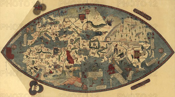 Genoese World Map 1425